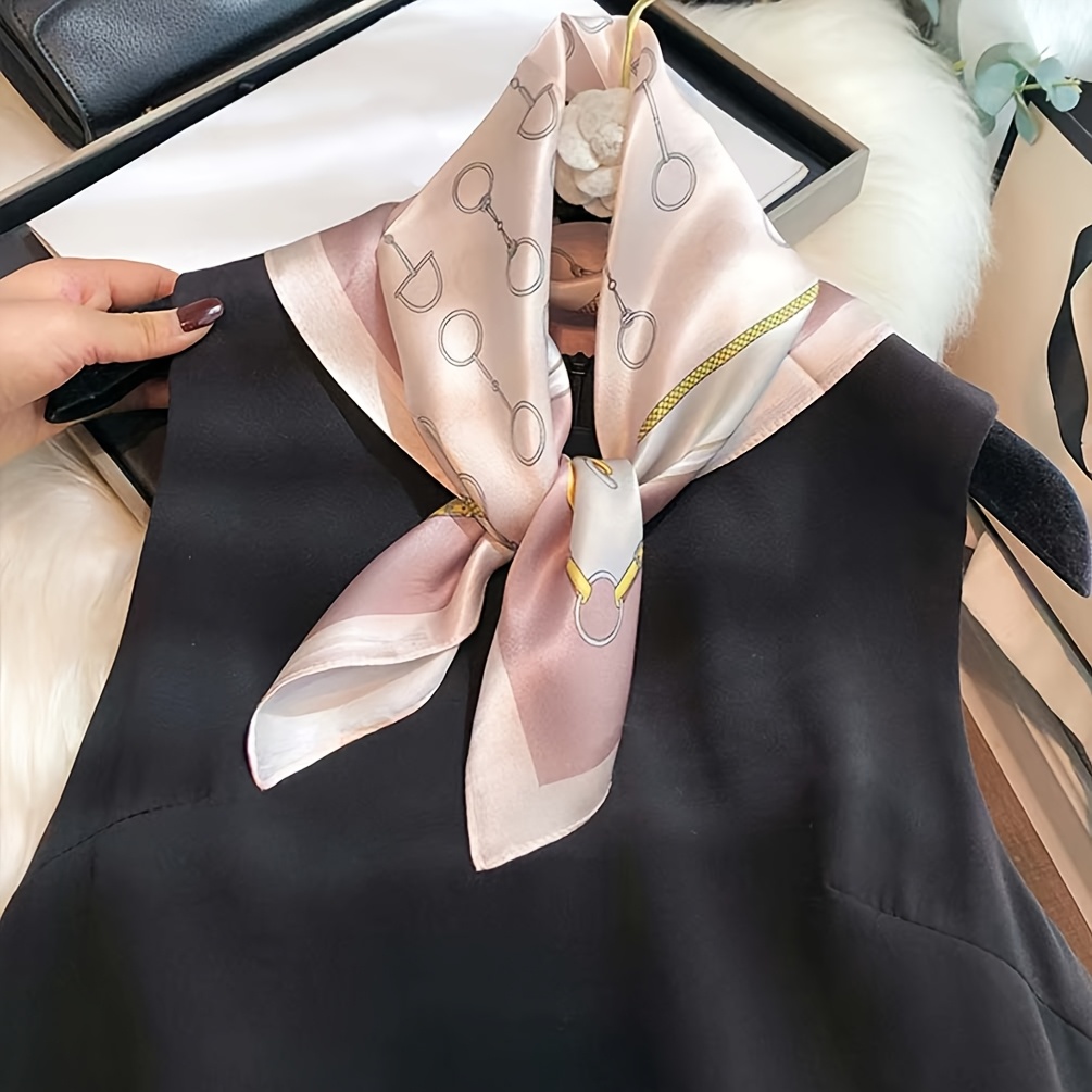 Luxury Bags Supplier - Luxury 100% Pure Silk Square Scarf