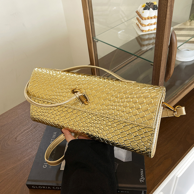 Luxury Bags Made In Italy - Woven Accordion Bags for Women 2025