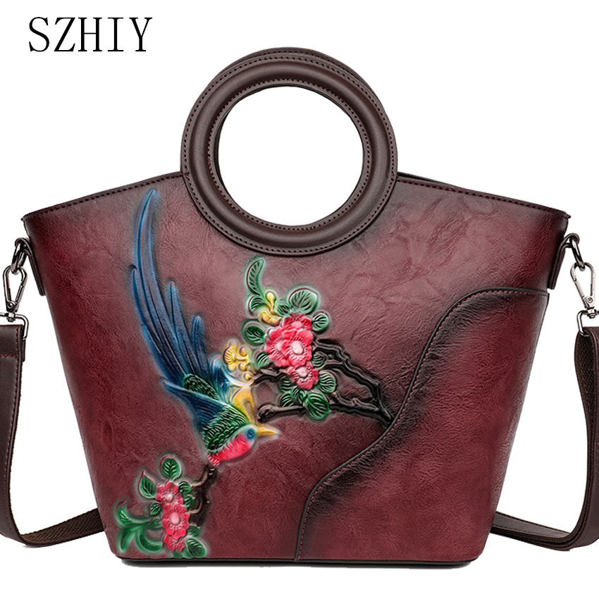 Luxury Bags Office - Luxury Designer Circular Handbag Women Shoulder