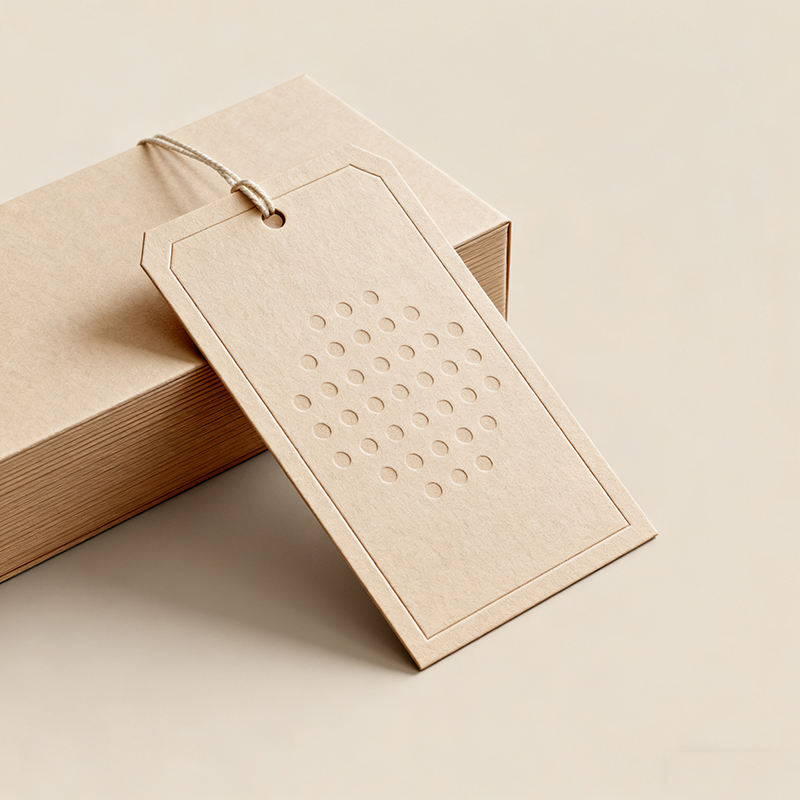 Luxury Bags Price - Luxury Embossed Custom Logo Hang Tags,