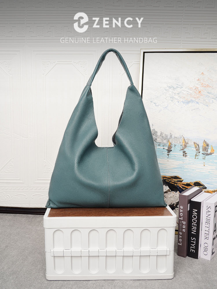 Luxury Bags Vendor - Zency Soft Genuine Leather Women's Big