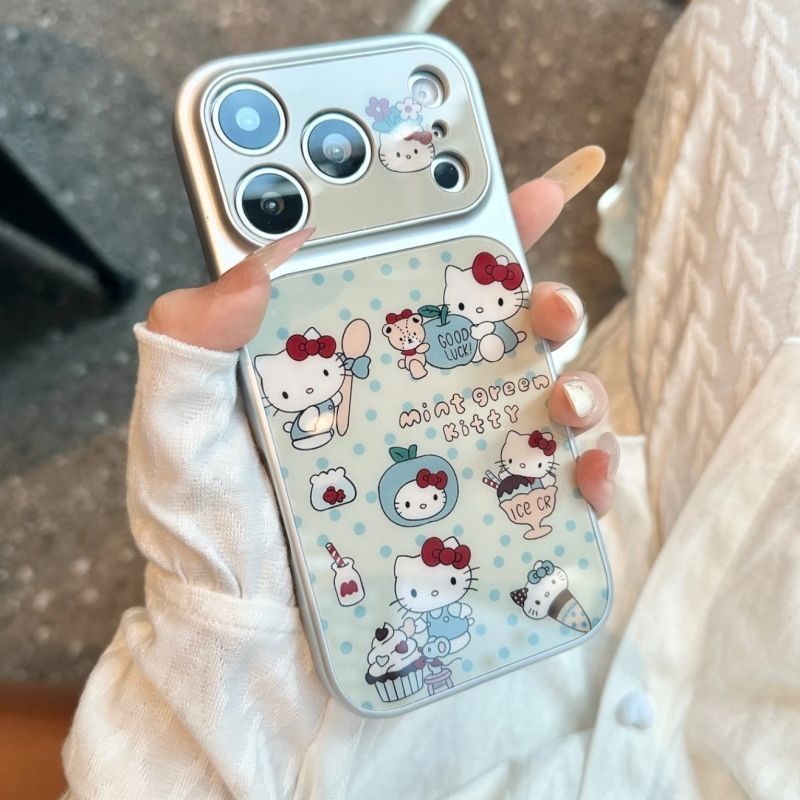 Luxury Bags From Japan - Cute cartoon Cat Acrylic Phone Case