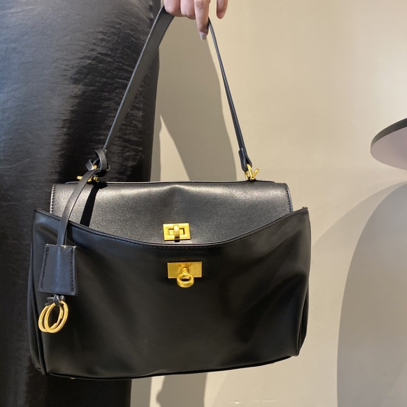 Luxury Bags Vendor - Women's Cow Split Leather Large Capacity