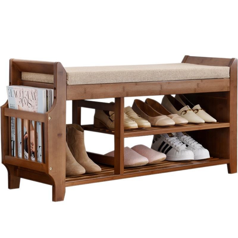 Luxury Bags Entry Level - Sitting shoe cabinet shoe changing stool,