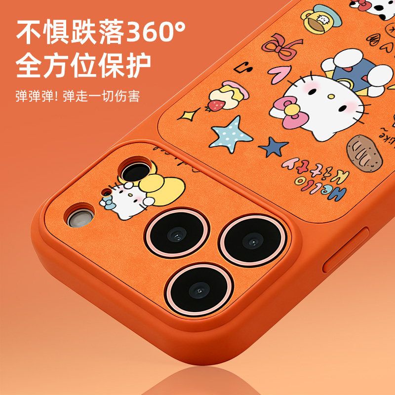 Cartoon Cute Cat Phone Case Pr - Luxury Bags From Japan 评论和价格