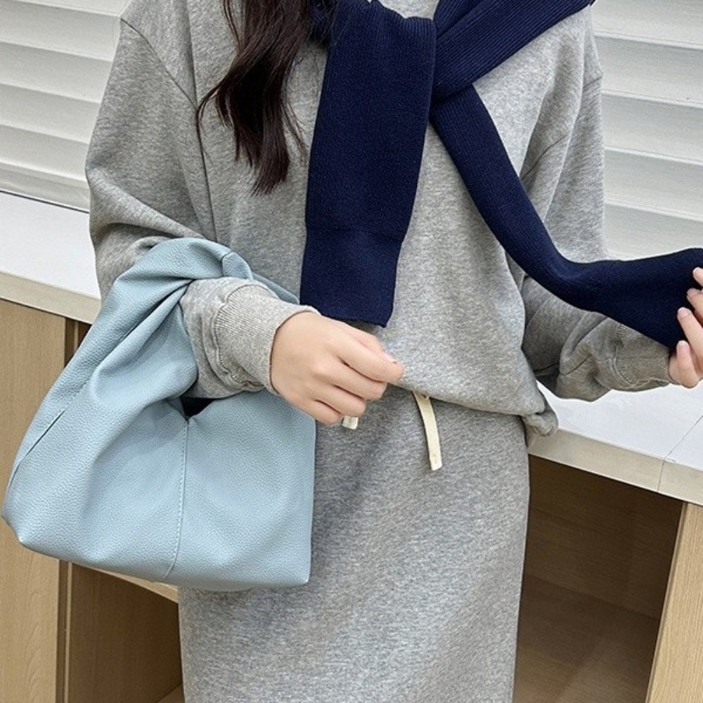 Affordable PU Knotted Wrist Ha - Luxury Bags Affordable 评论和价格