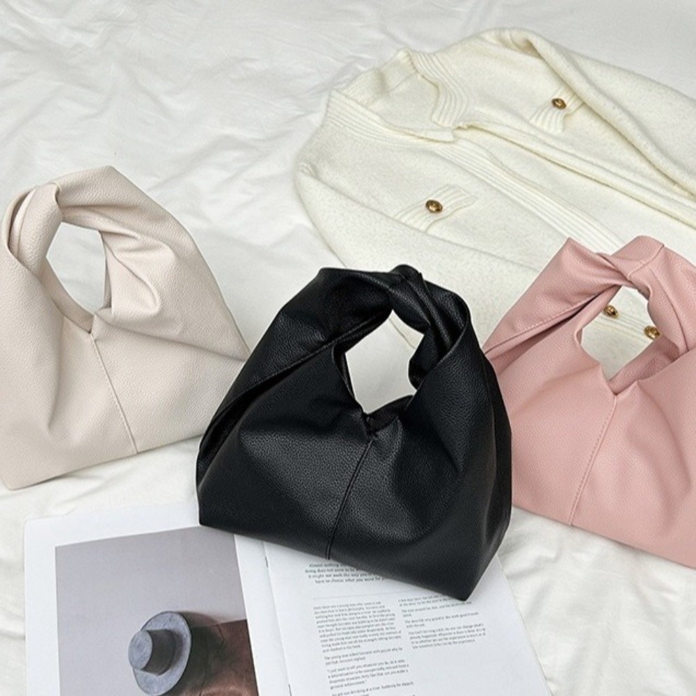 Affordable PU Knotted Wrist Ha - Luxury Bags Affordable 评论和价格