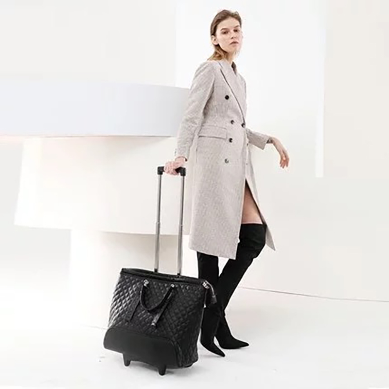 Super Fashion Trolley Suitcase - Luxury Bags Korea 评论和价格