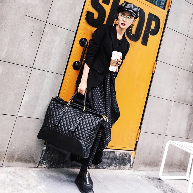 Super Fashion Trolley Suitcase - Luxury Bags Korea 评论和价格