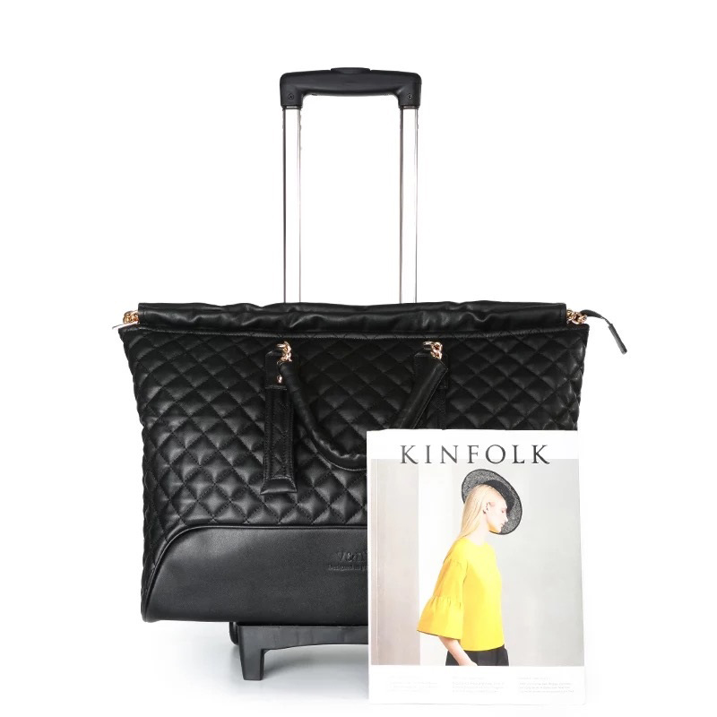 Super Fashion Trolley Suitcase - Luxury Bags Korea 评论和价格