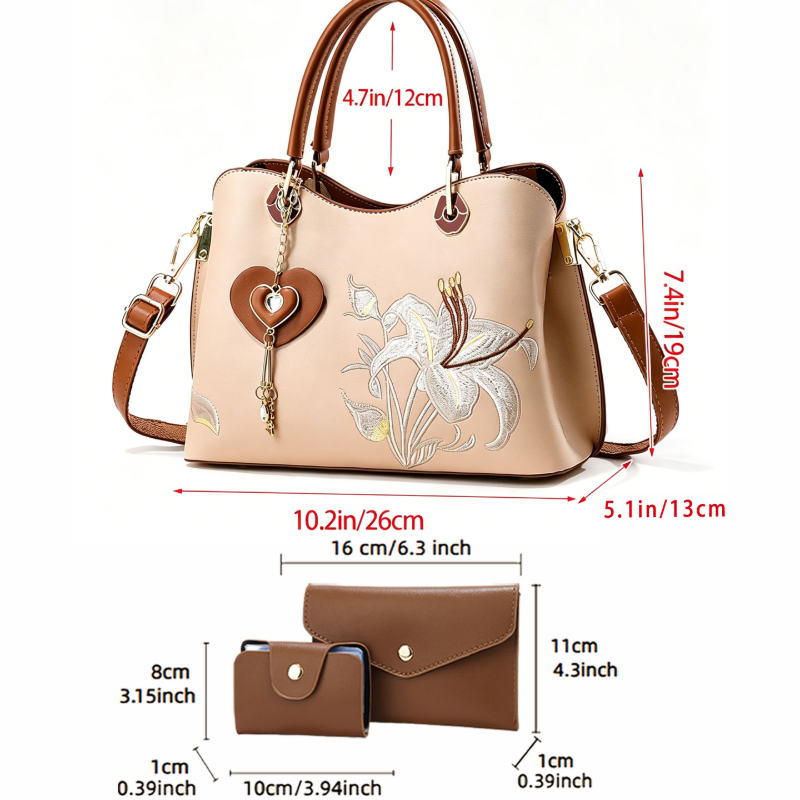 Chinese-style embroidered hand - Luxury Bags & Leather Repair Of Atlanta Photos 评论和价格