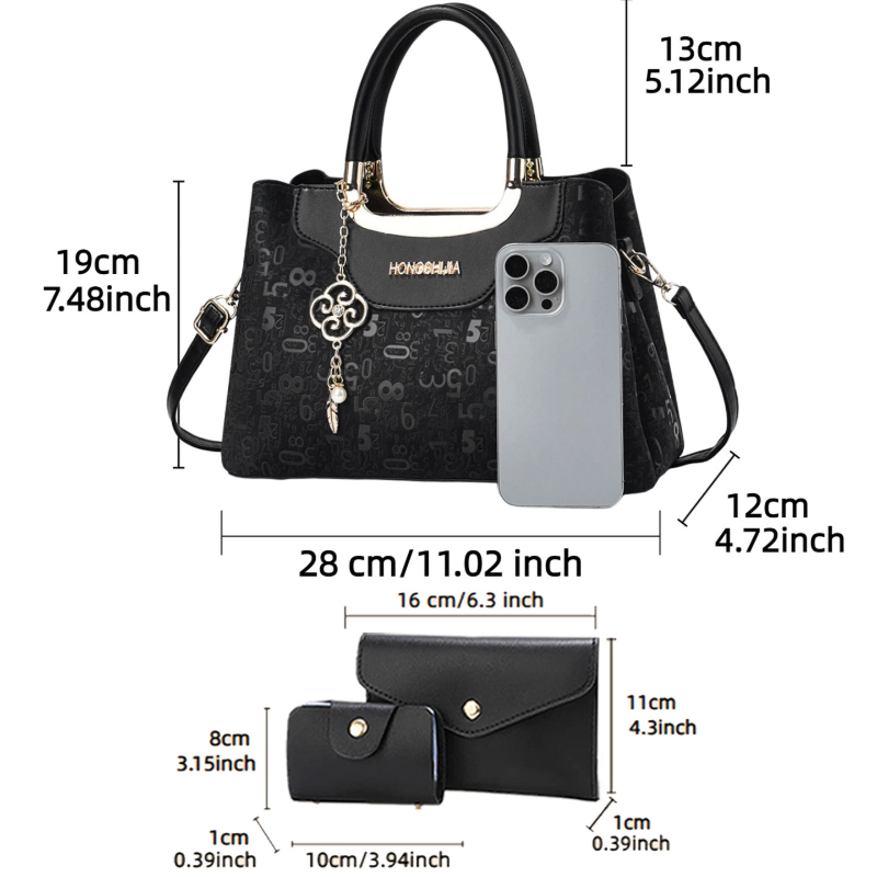 3-piece Fashion Women's Handba - Luxury Bags & Leather Repair Of Atlanta Photos 评论和价格