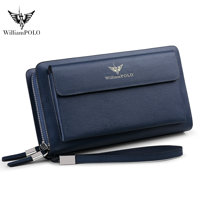 WILLIAMPOLO Luxury Men's Leath - Luxury Bags Office 评论和价格