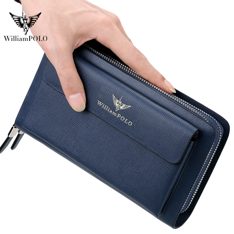 WILLIAMPOLO Luxury Men's Leath - Luxury Bags Office 评论和价格