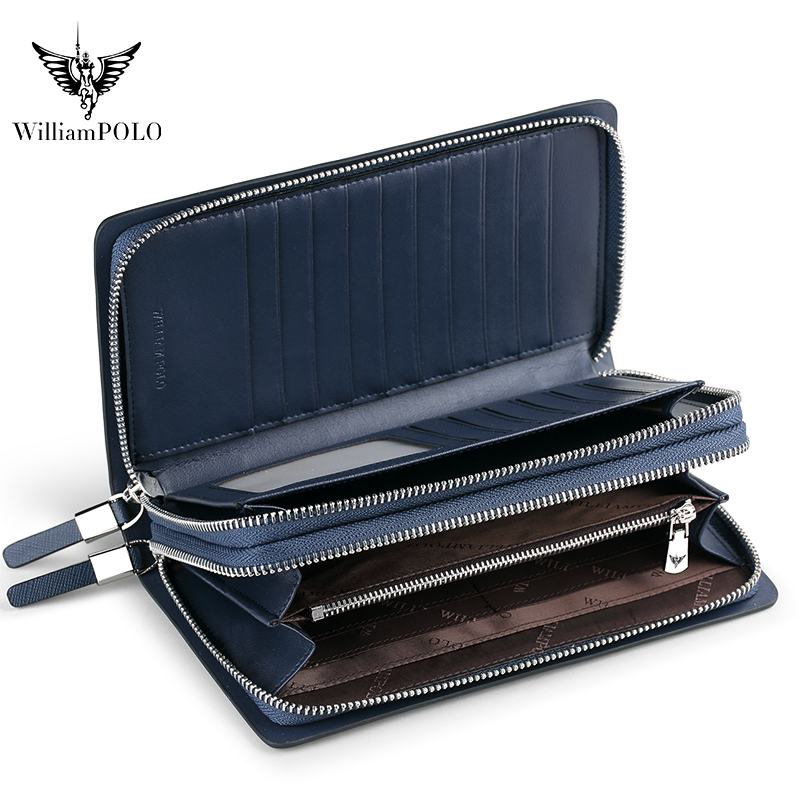 WILLIAMPOLO Luxury Men's Leath - Luxury Bags Office 评论和价格