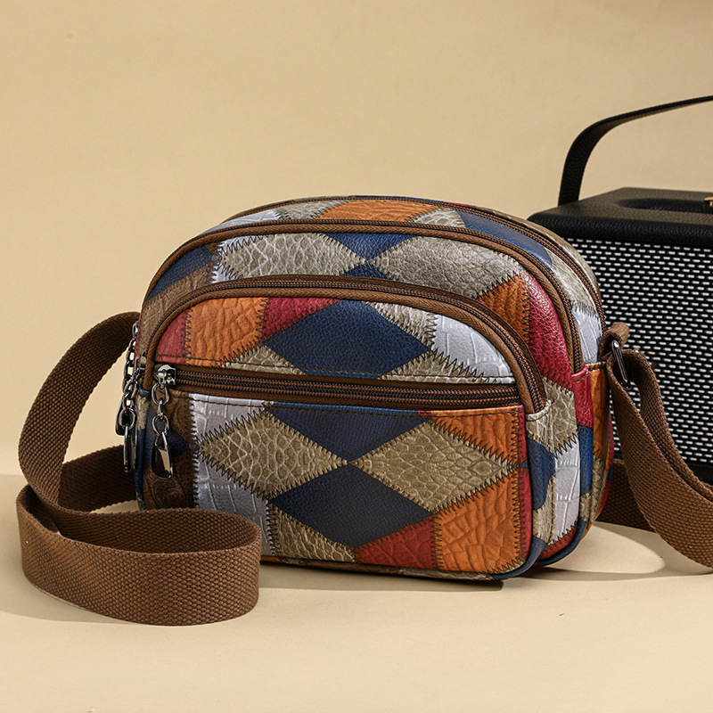 Classic Patchwork Bags For Wom - Luxury Bags Old Money 评论和价格