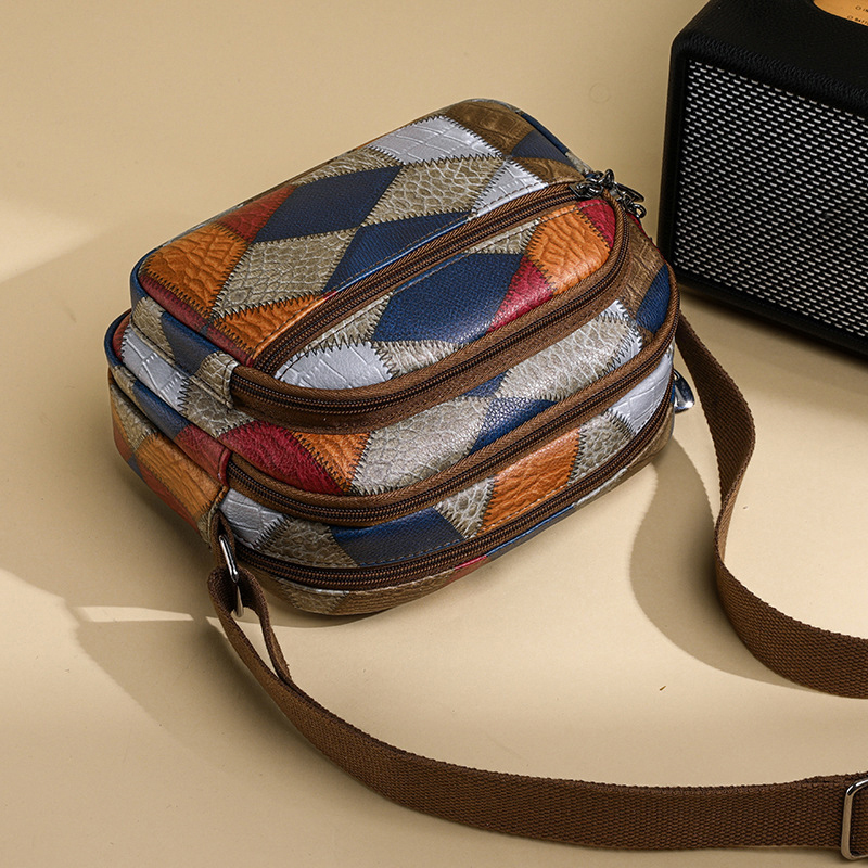 Classic Patchwork Bags For Wom - Luxury Bags Old Money 评论和价格