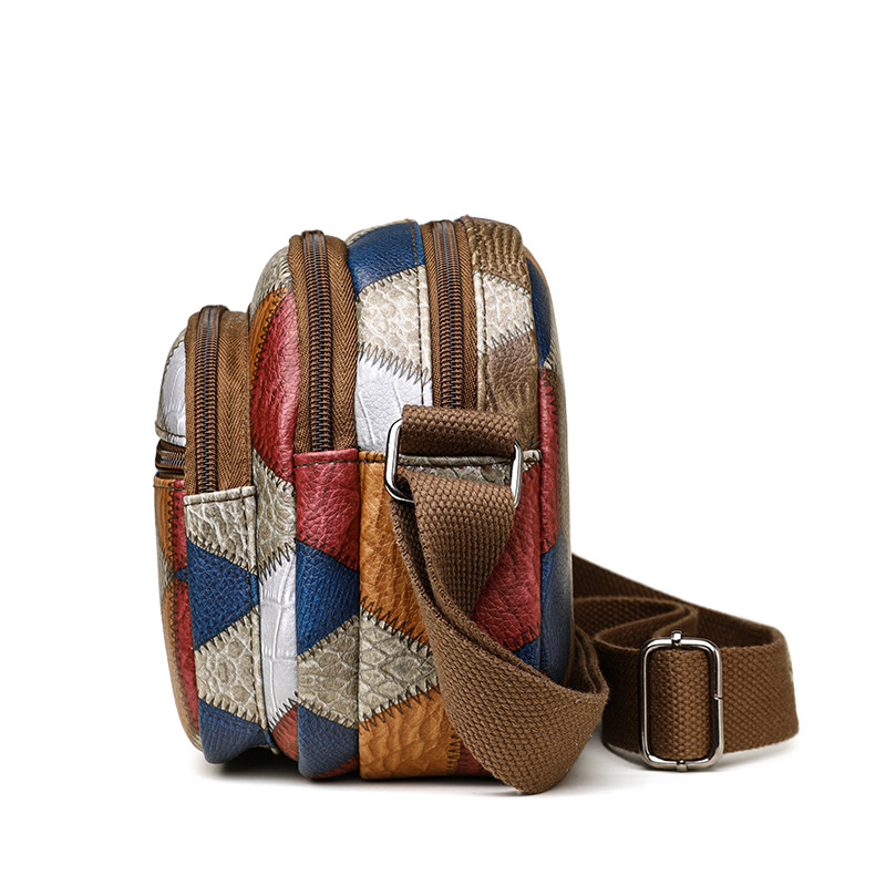 Classic Patchwork Bags For Wom - Luxury Bags Old Money 评论和价格