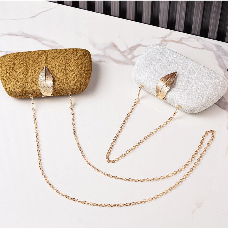 Women's Bag Leaf Hasp Handbag  - Luxury Bags Korea 评论和价格