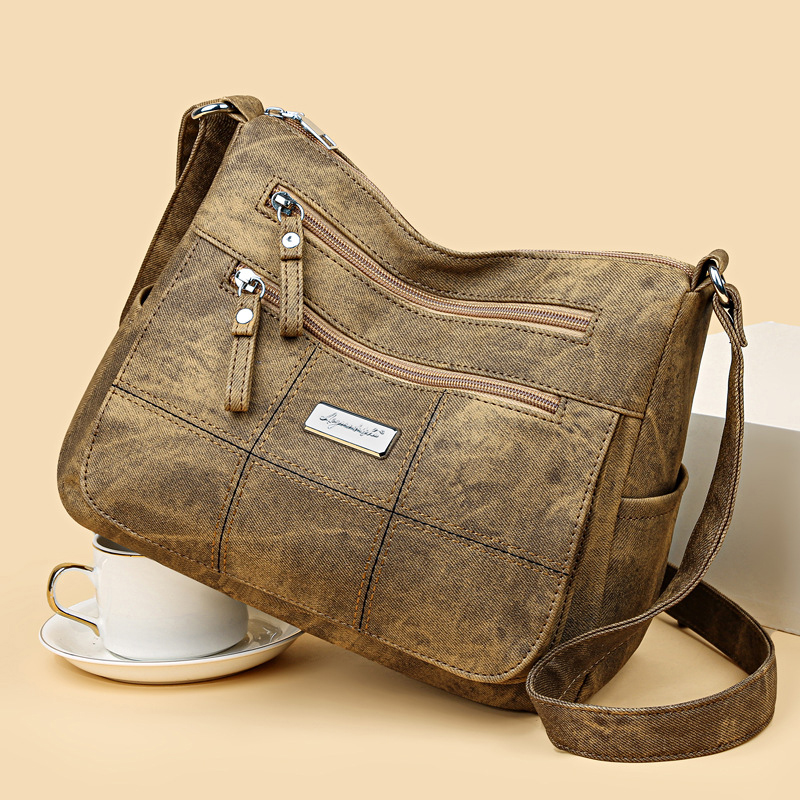 Fashion Women's Canvas Crossbo - Luxury Bags Old Money 评论和价格