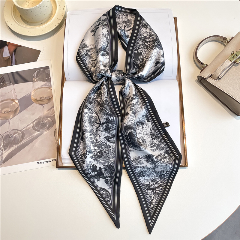 Luxury Long Neckerchief Skinny - Luxury Bags Trending 评论和价格