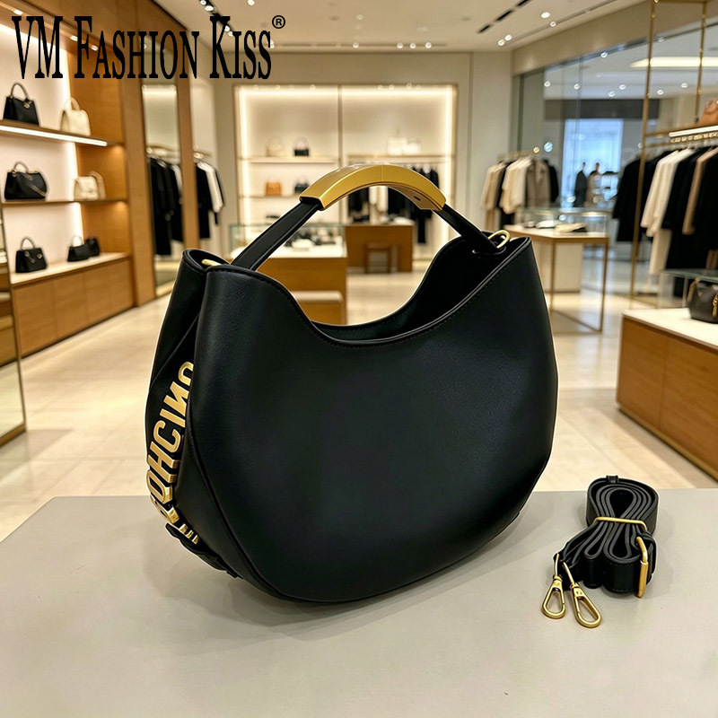 Demi-cercle Women Golden Lette - Luxury Bags Vendor 评论和价格