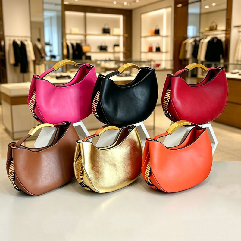 Demi-cercle Women Golden Lette - Luxury Bags Vendor 评论和价格