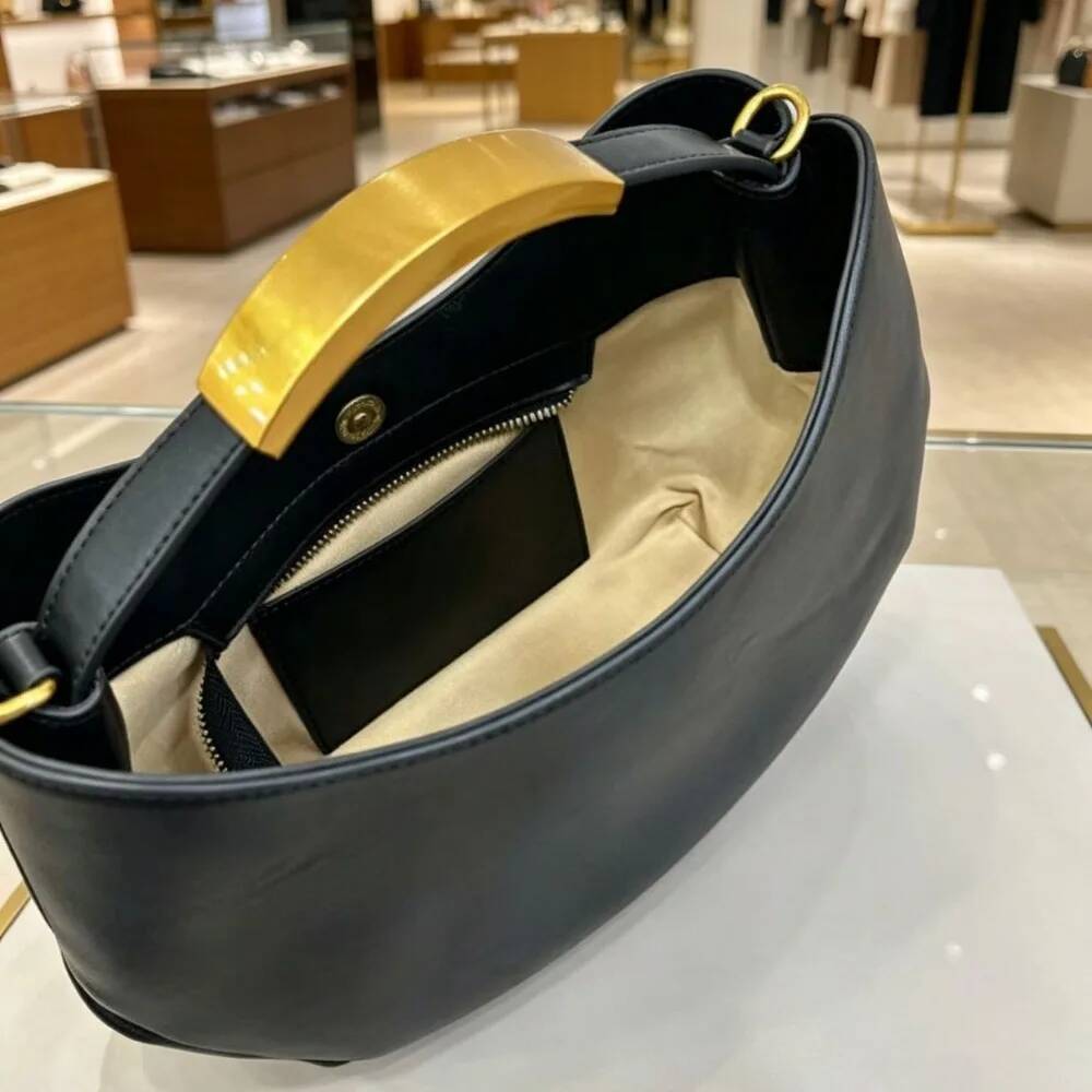 Demi-cercle Women Golden Lette - Luxury Bags Vendor 评论和价格