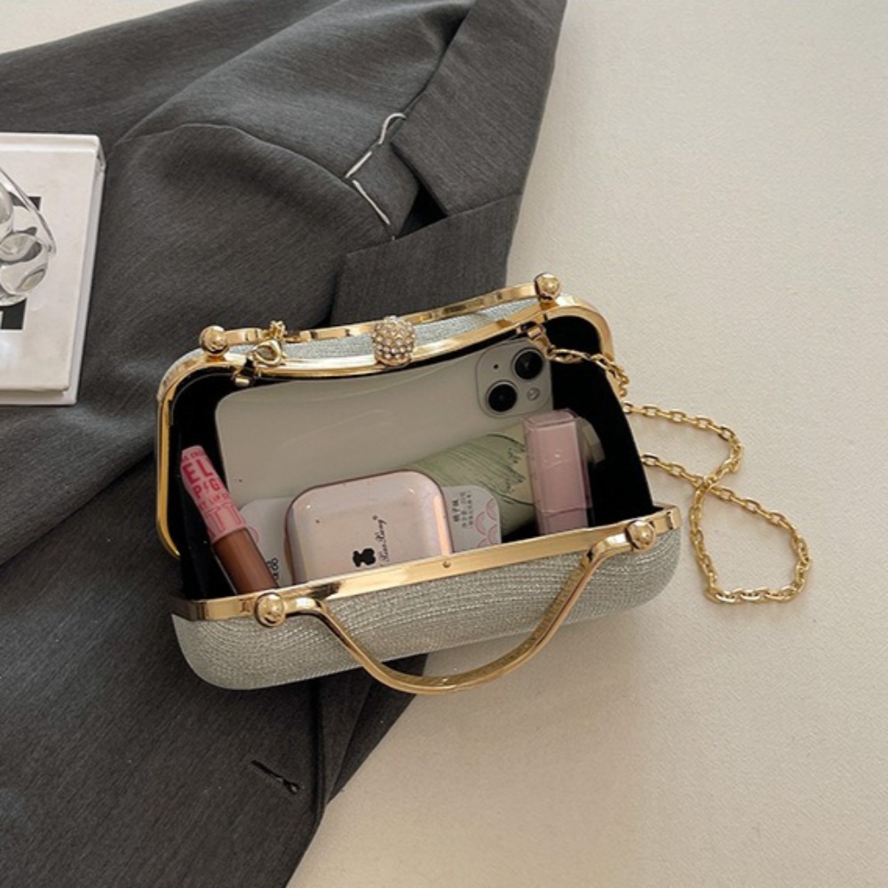 Chain Evening Bag Luxury Dinne - Luxury Bags Old Money 评论和价格