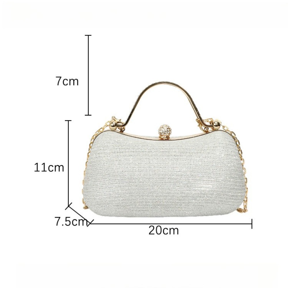 Chain Evening Bag Luxury Dinne - Luxury Bags Old Money 评论和价格