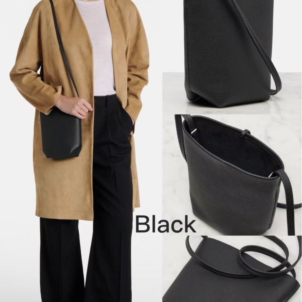 New Small Bucket Bag Full Leat - Luxury Bags Old Money 评论和价格