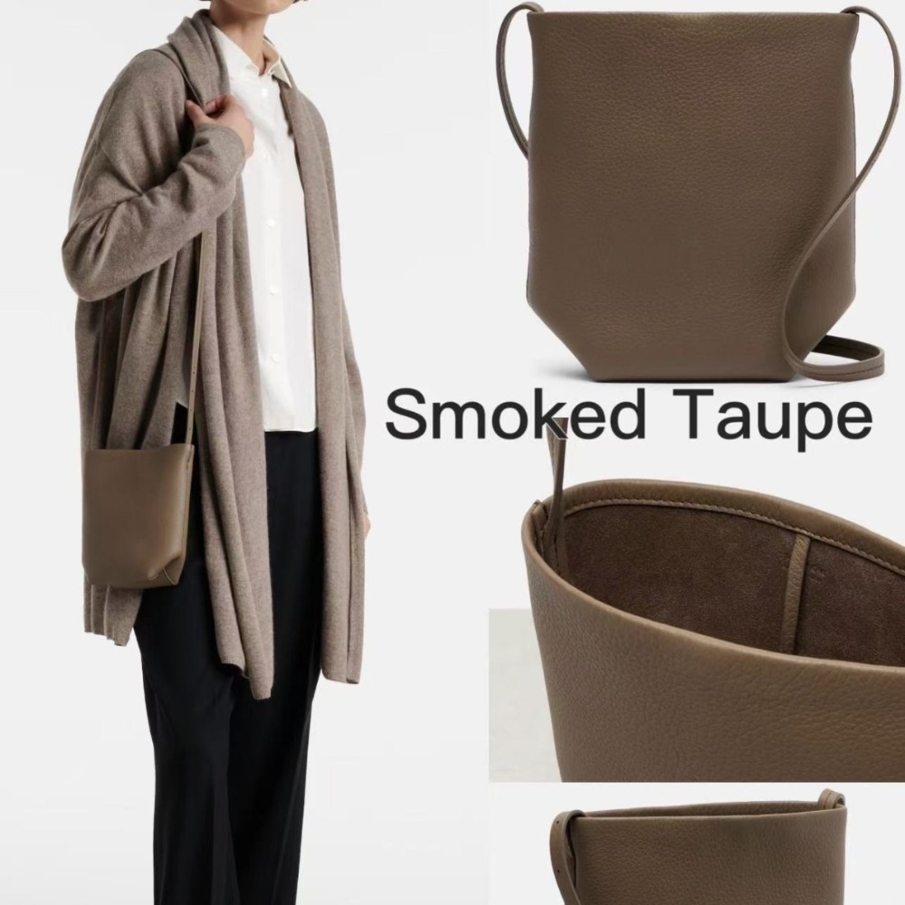 New Small Bucket Bag Full Leat - Luxury Bags Old Money 评论和价格
