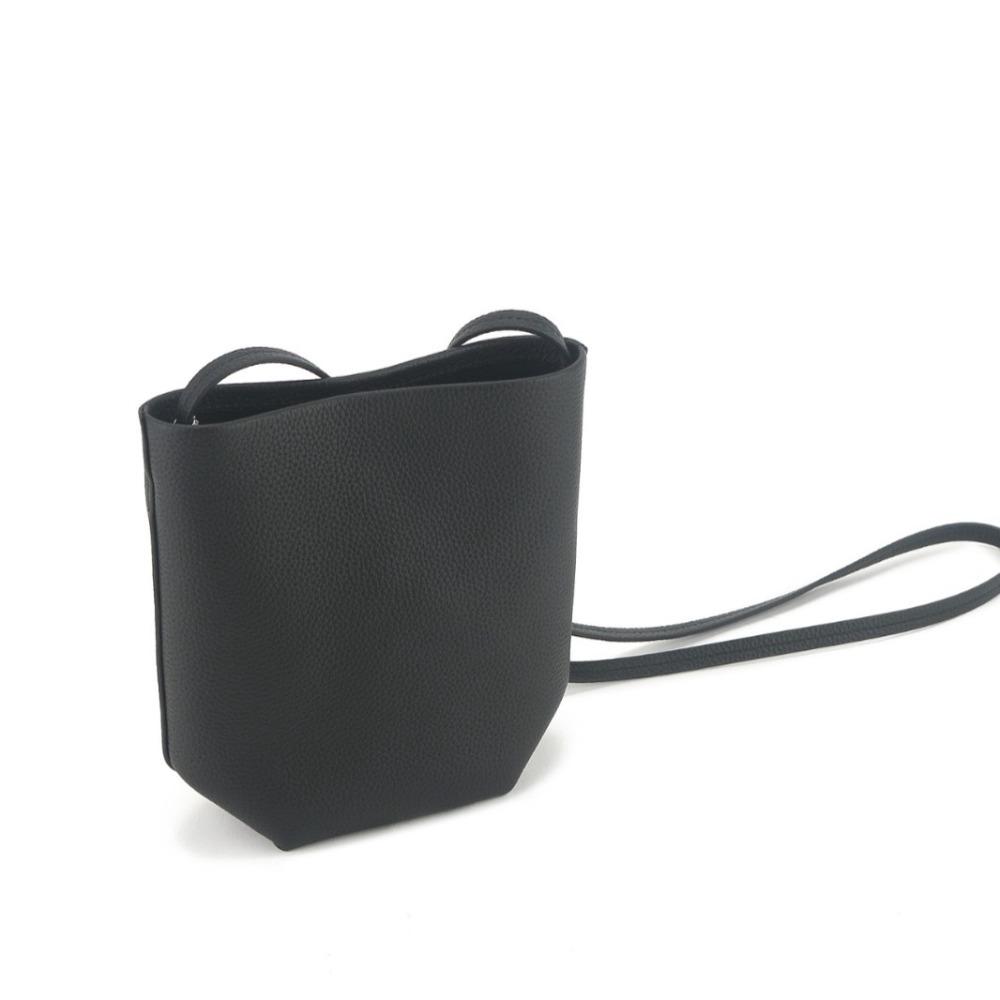 New Small Bucket Bag Full Leat - Luxury Bags Old Money 评论和价格