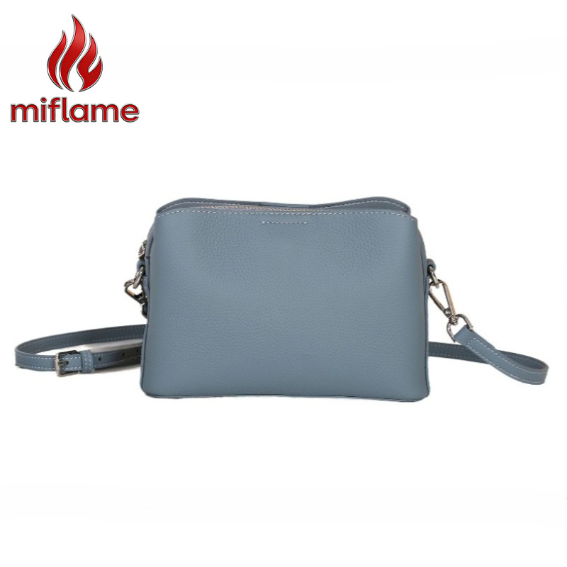 Genuine Leather Square Crossbo - Quiet Luxury Bags Crossbody 评论和价格