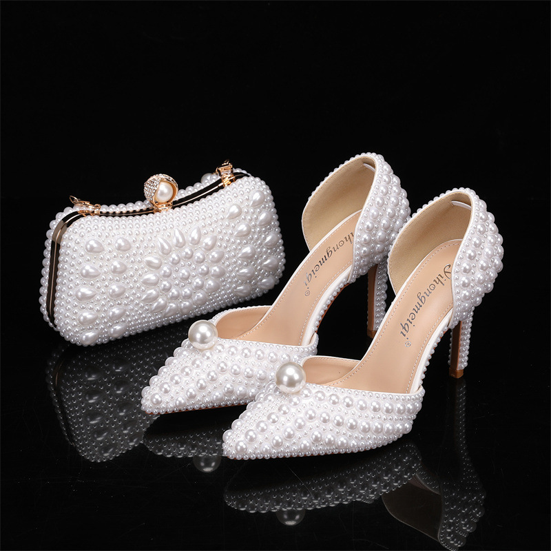 Bag and Shoe Set for Women Pea - Luxury Bags For You 评论和价格