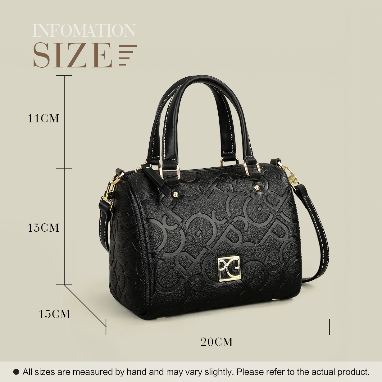 PG Retro Style Pattern Women's - Luxury Bags Office 评论和价格