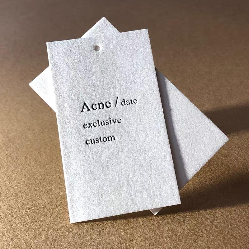 Luxury Embossed Logo Hang Tags - Luxury Bags Price 评论和价格