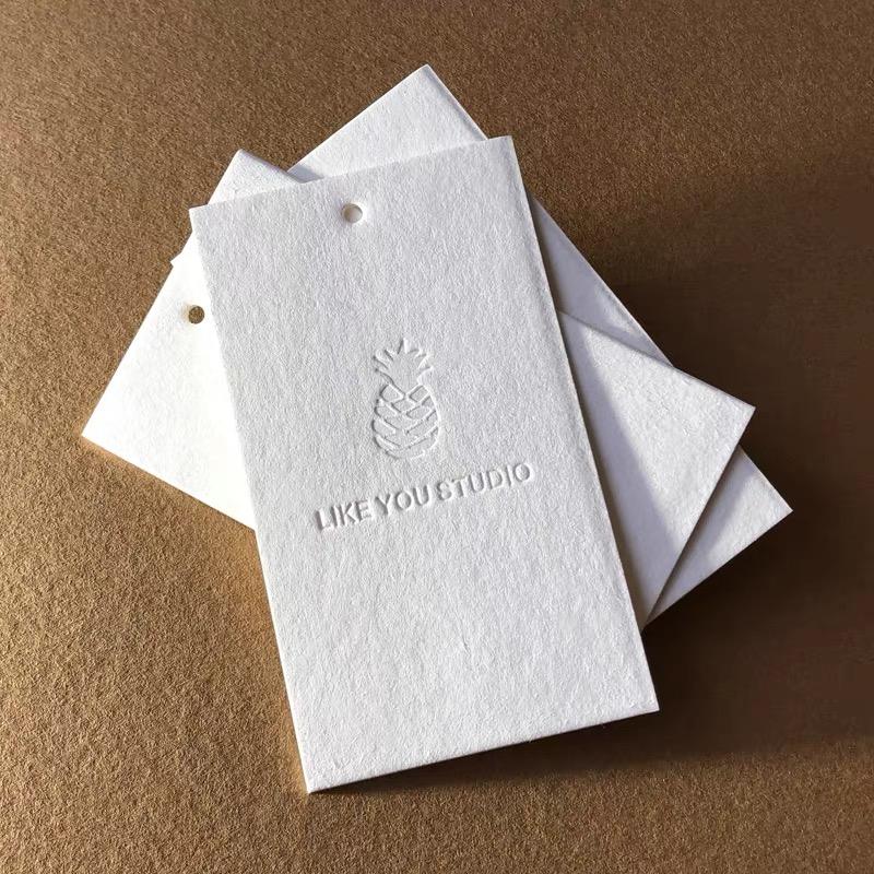 Luxury Embossed Logo Hang Tags - Luxury Bags Price 评论和价格