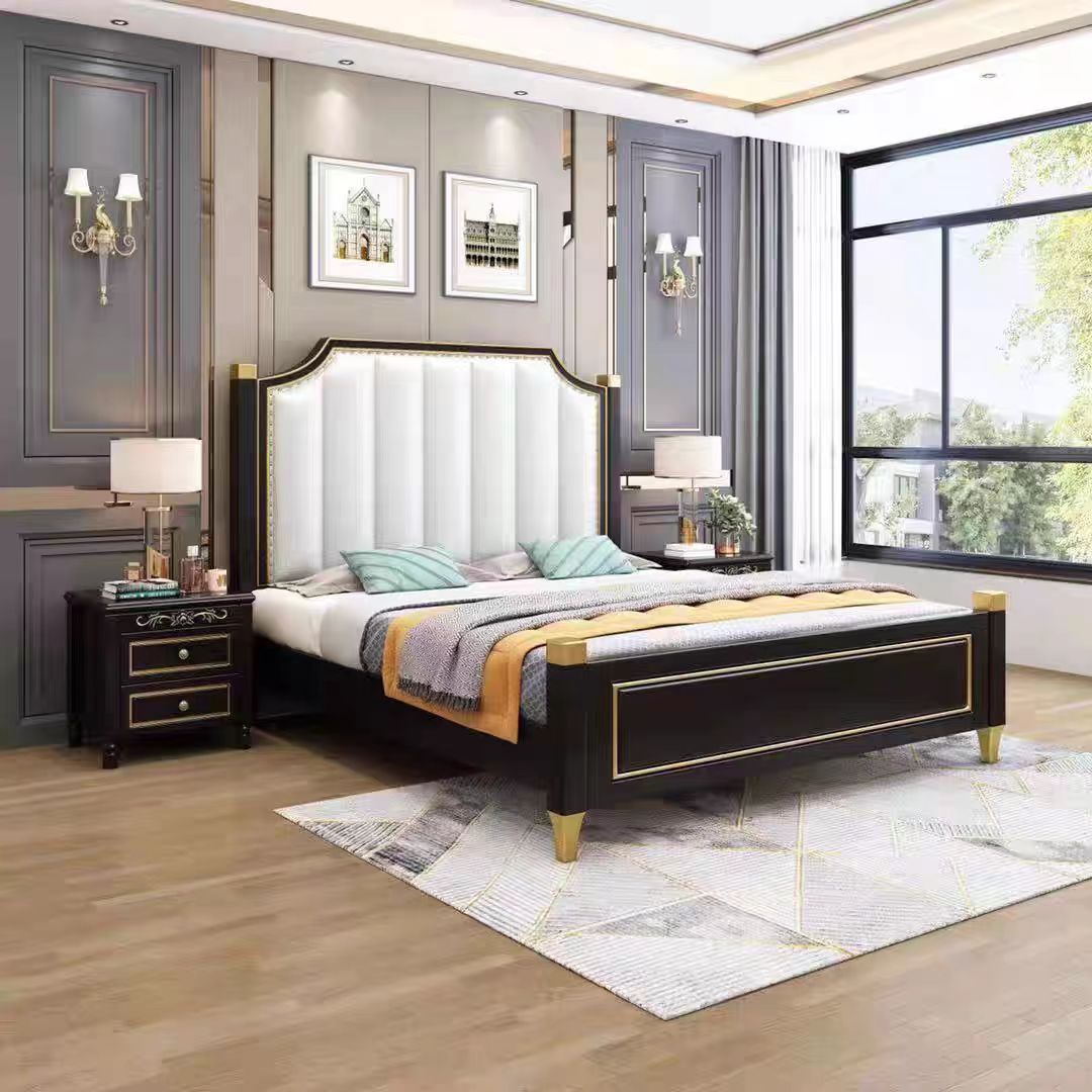 @#Modern European Wood Bed Fac - Luxury Bags Price 评论和价格