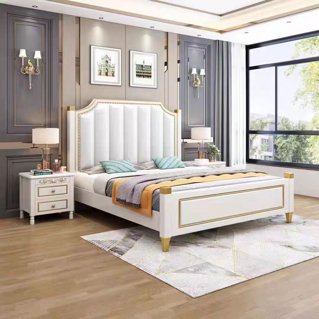 @#Modern European Wood Bed Fac - Luxury Bags Price 评论和价格