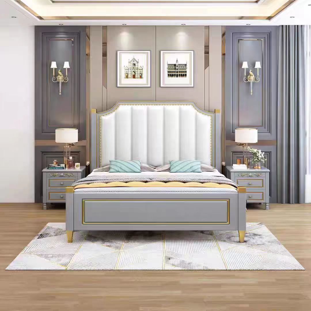 @#Modern European Wood Bed Fac - Luxury Bags Price 评论和价格