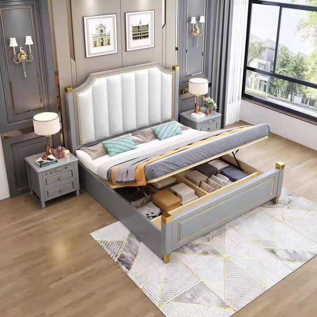 @#Modern European Wood Bed Fac - Luxury Bags Price 评论和价格