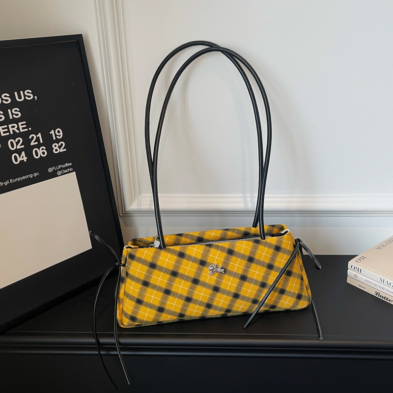 Fashion Microfiber Striped Pla - Luxury Bags Affordable 评论和价格