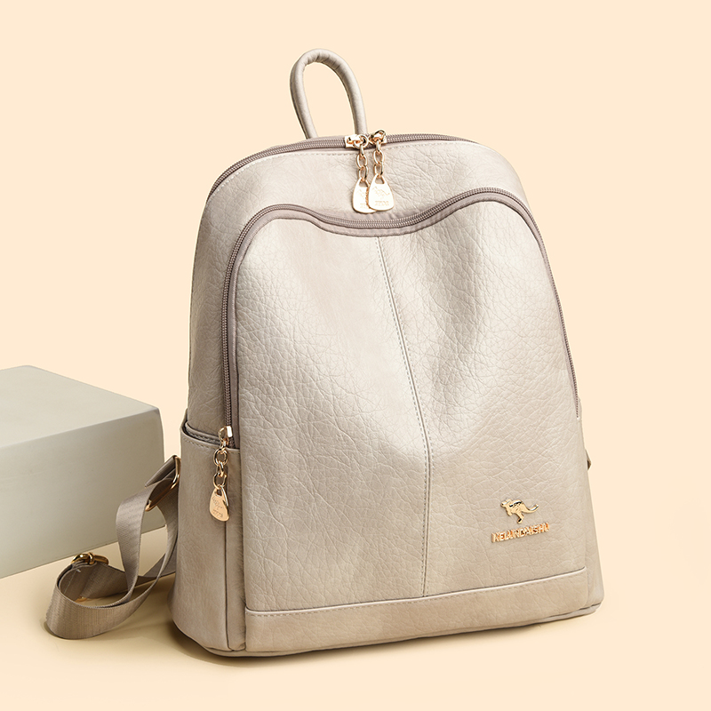 Brand Luxury Backpacks Soft Le - Luxury Bags For Young Women 评论和价格