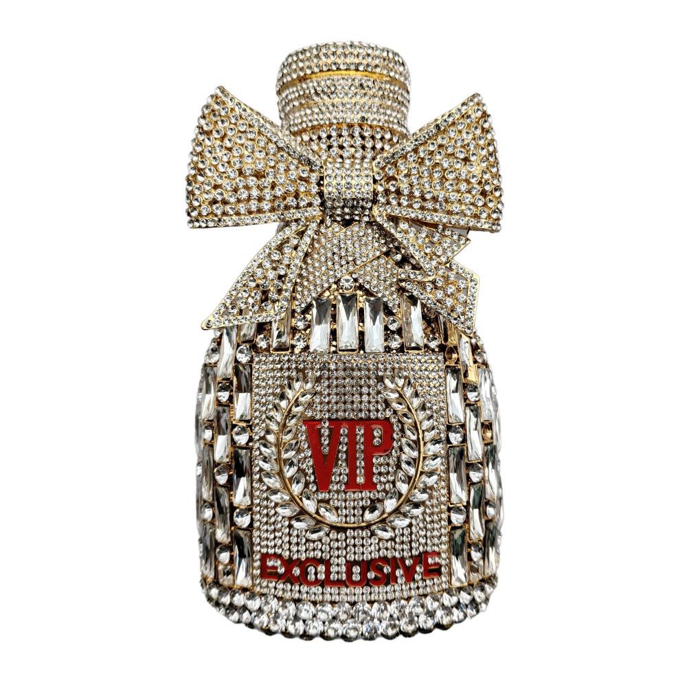 Champagne Bottle Bow Champagne - Luxury Bags Affordable 评论和价格