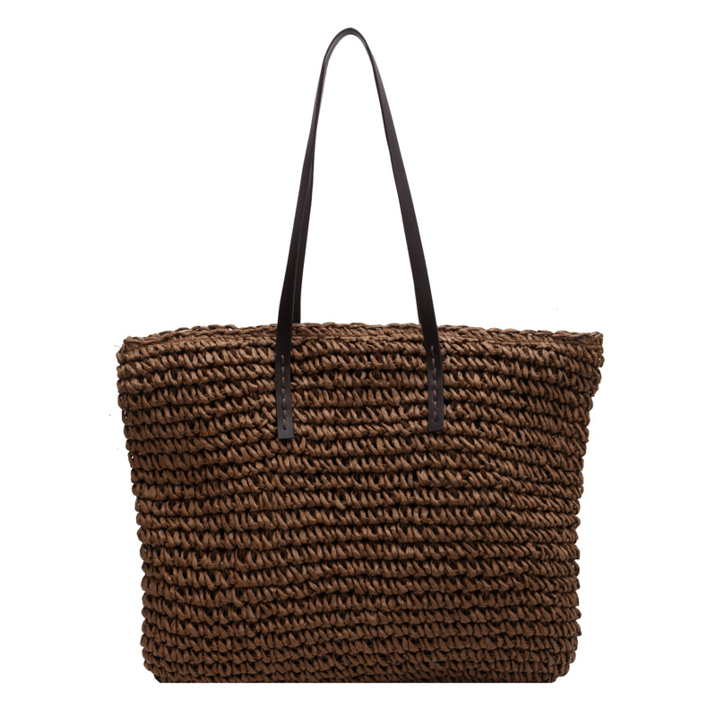 Straw Woven Tote Bags Casual L - Luxury Bags Vendor 评论和价格