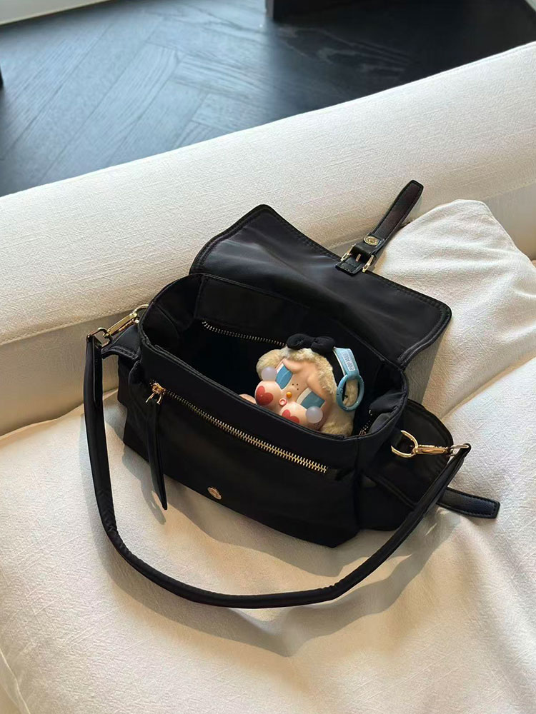 Black Nylon Large Capacity Tot - Luxury Bags For Young Women 评论和价格