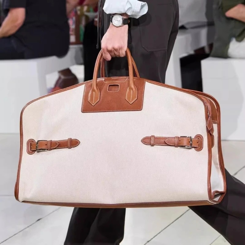 Luxury Travel Tote Bag Unisex  - Luxury Bags Old Money 评论和价格