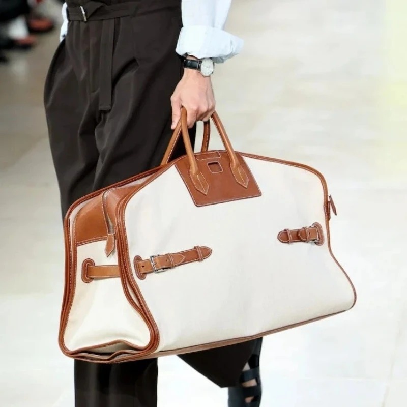 Luxury Travel Tote Bag Unisex  - Luxury Bags Old Money 评论和价格