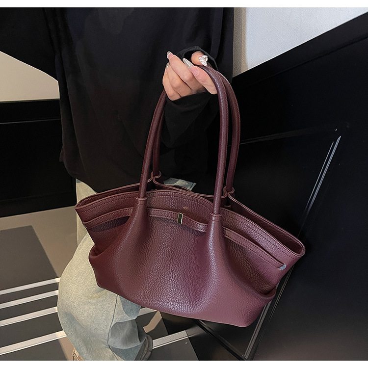 Burgundy Ladies Handbags Luxur - Luxury Bags Vendor 评论和价格